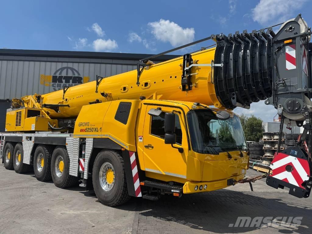 Grove GMK 5250 XL-1 Univerzálne terénne žeriavy