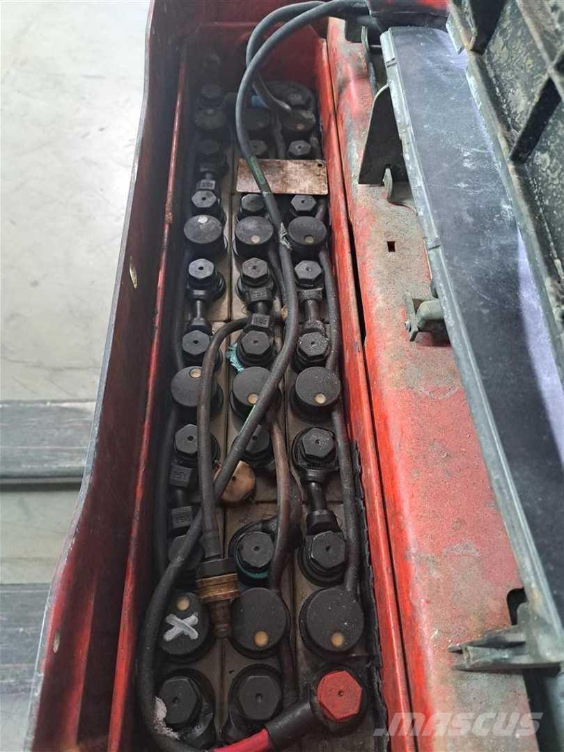 Linde T16 Ručne vedené vysokozdvižné vozíky