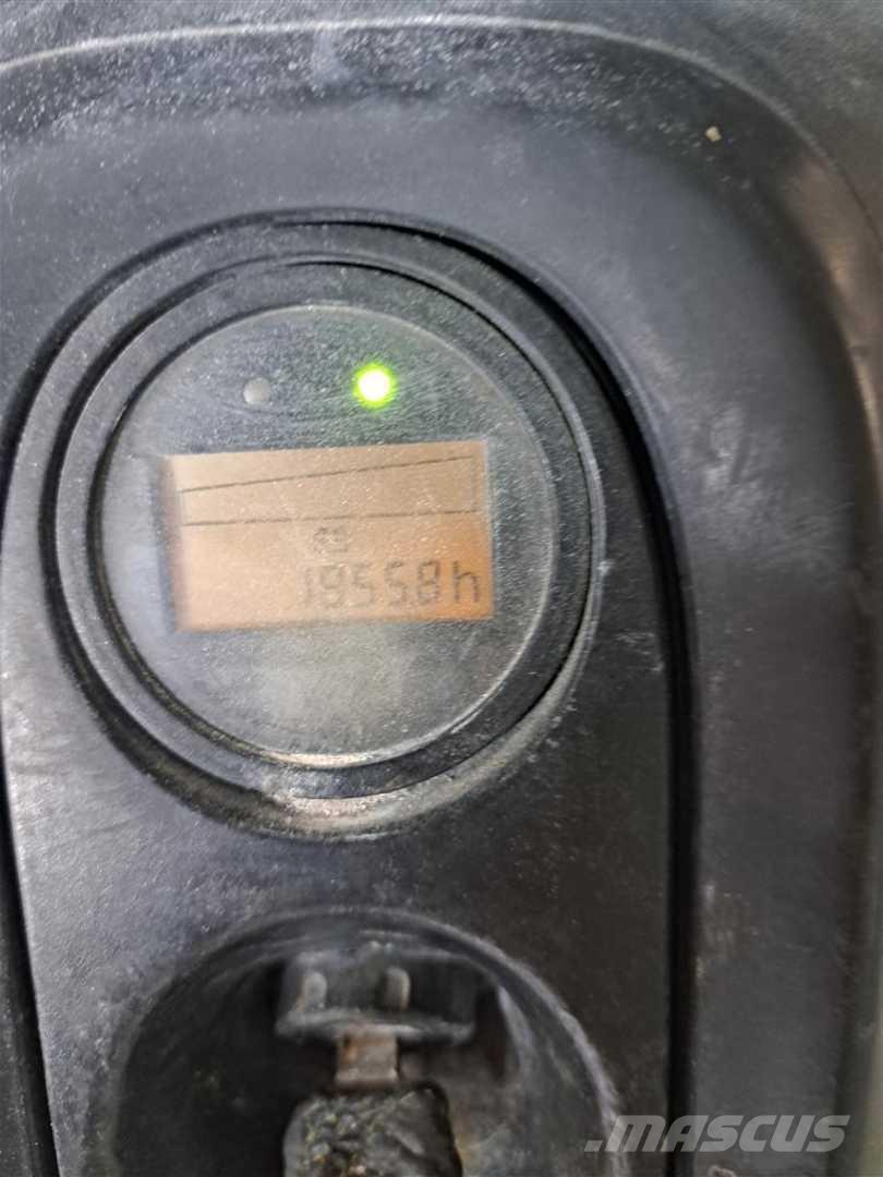 Linde T16 Ručne vedené vysokozdvižné vozíky