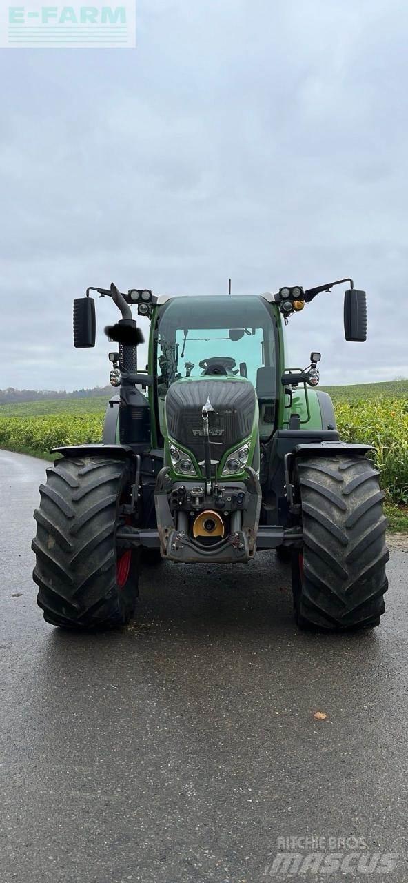 Fendt 724 Traktory