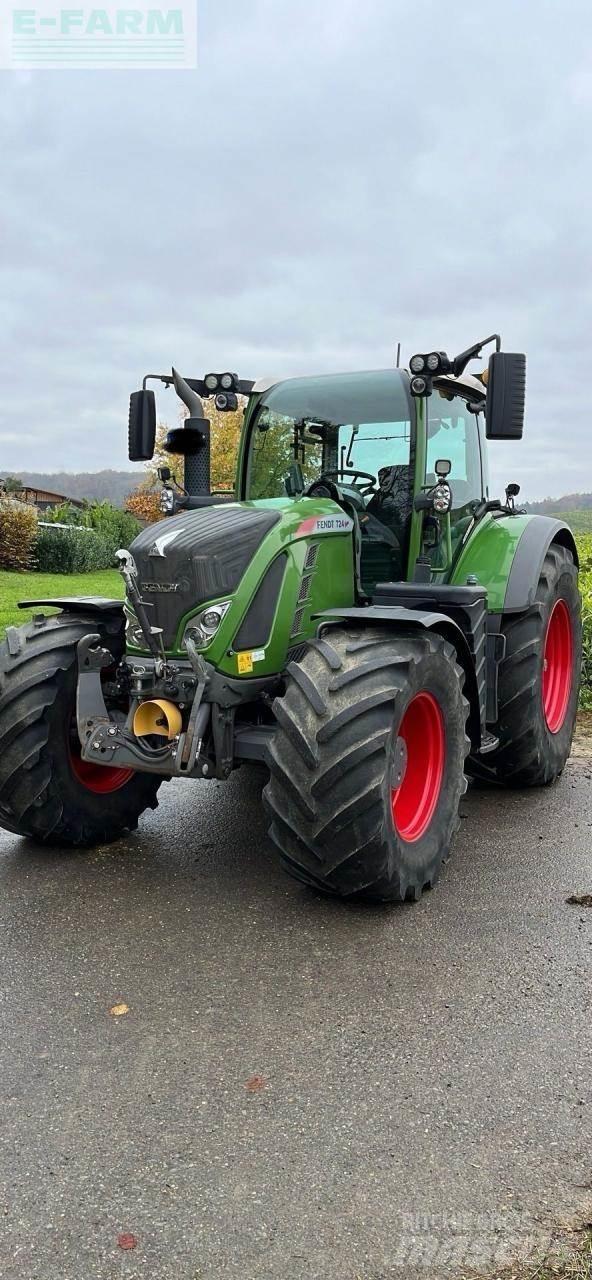 Fendt 724 Traktory