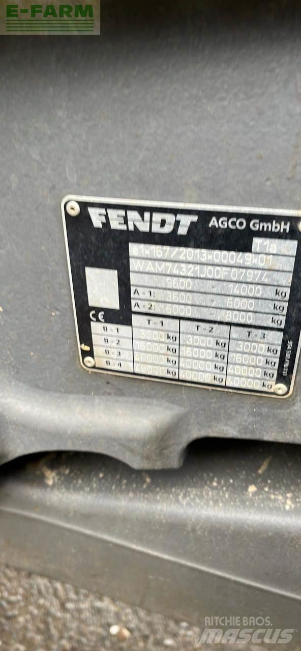 Fendt 724 Traktory