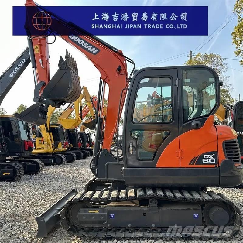 Doosan DX 60 Mini rýpadlá < 7t