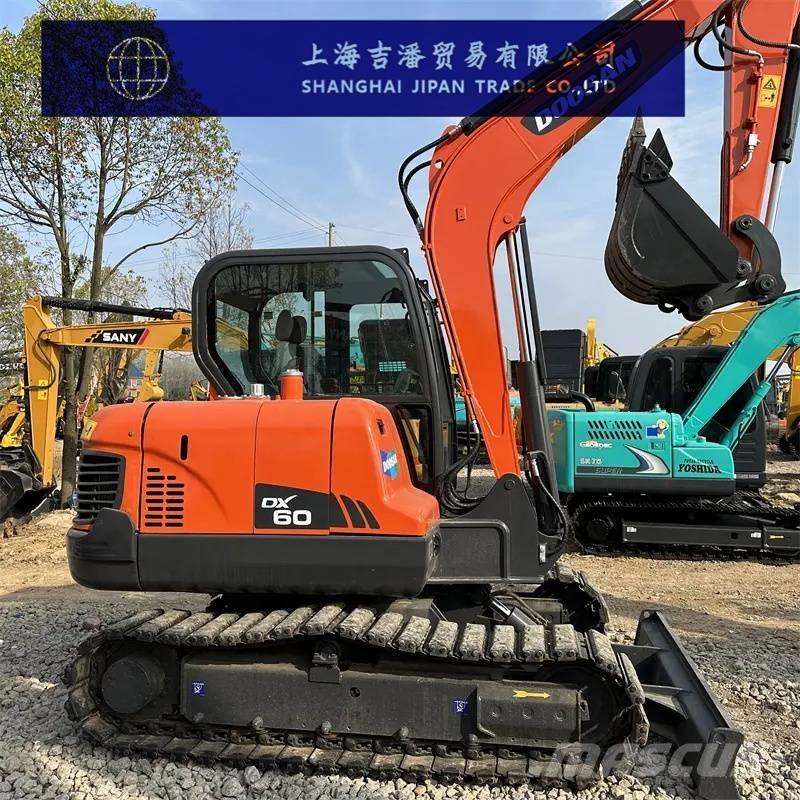 Doosan DX 60 Mini rýpadlá < 7t