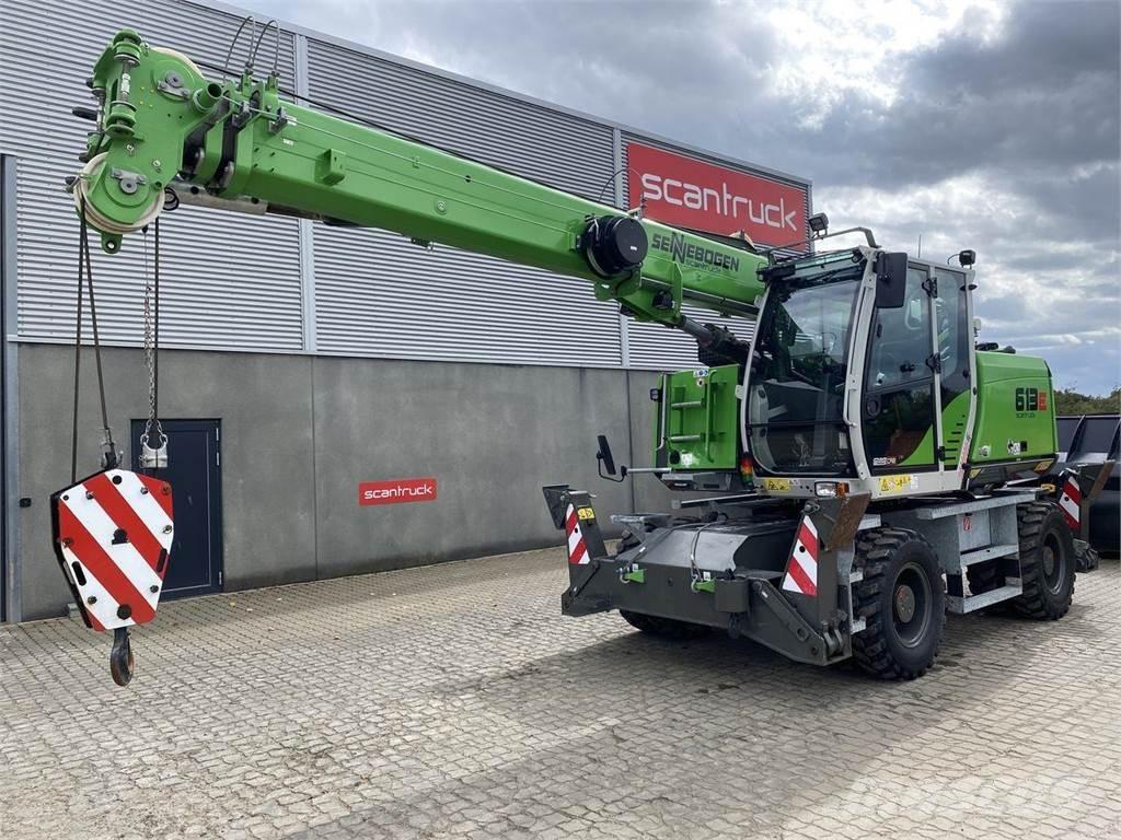 Sennebogen 613E-M Univerzálne terénne žeriavy