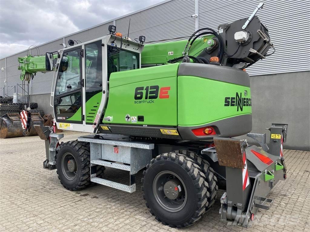 Sennebogen 613E-M Univerzálne terénne žeriavy