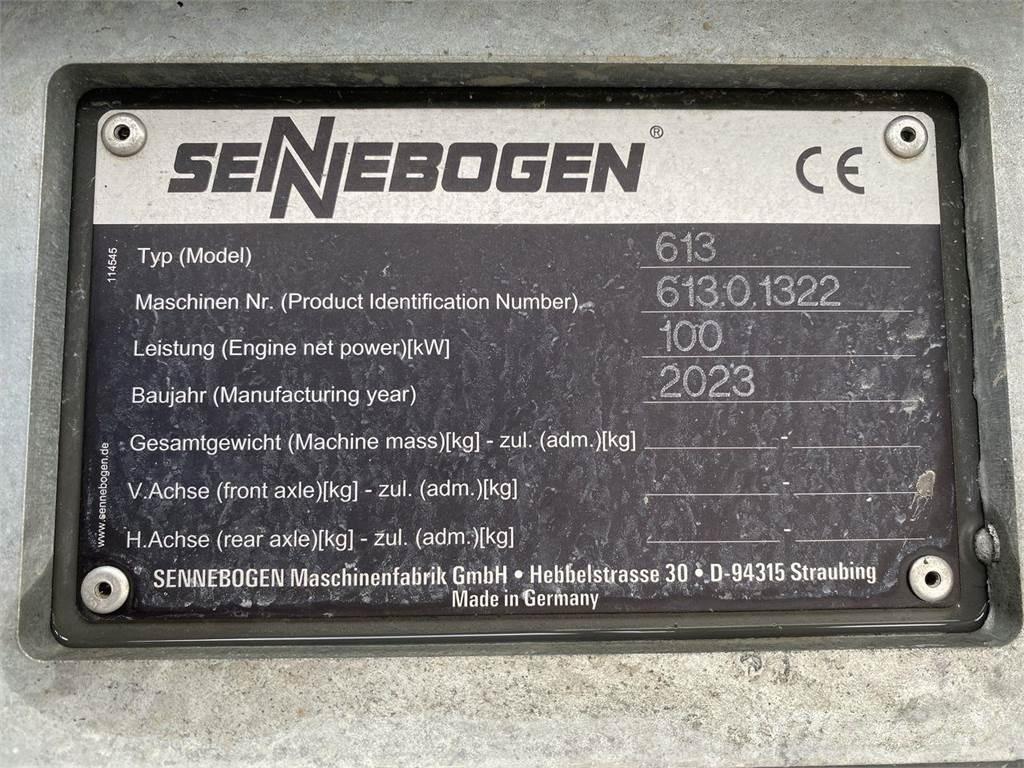 Sennebogen 613E-M Univerzálne terénne žeriavy