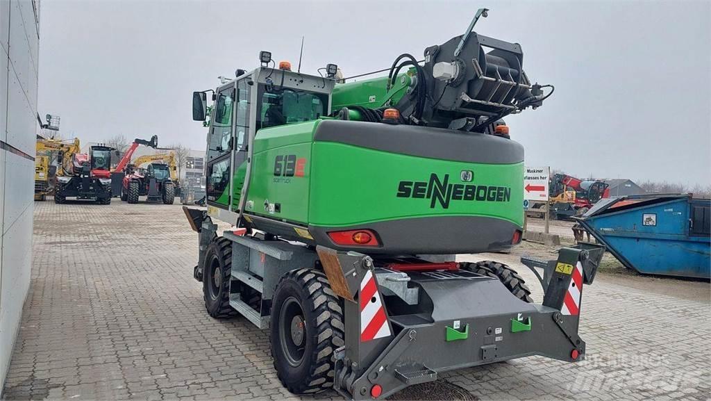 Sennebogen 613E-M Univerzálne terénne žeriavy