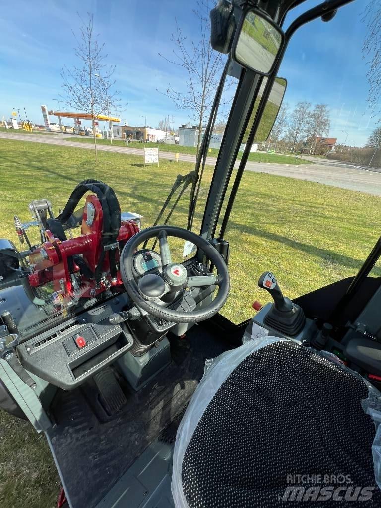Weidemann 1190e CAB Viacúčelové nakladače