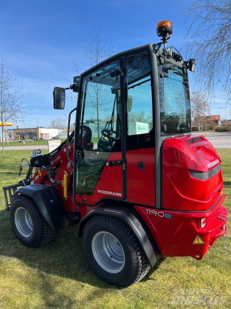 Weidemann 1190e CAB Viacúčelové nakladače