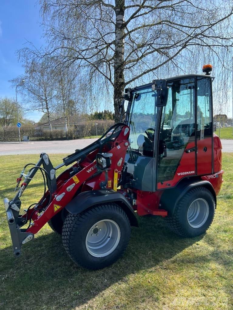 Weidemann 1190e CAB Viacúčelové nakladače