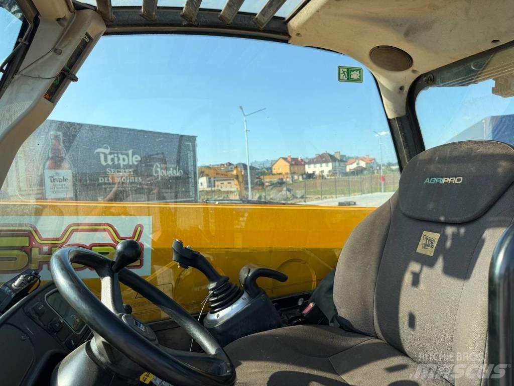 JCB 541-70 Agri Teleskopické nakladače pre poľnohospodárstvo