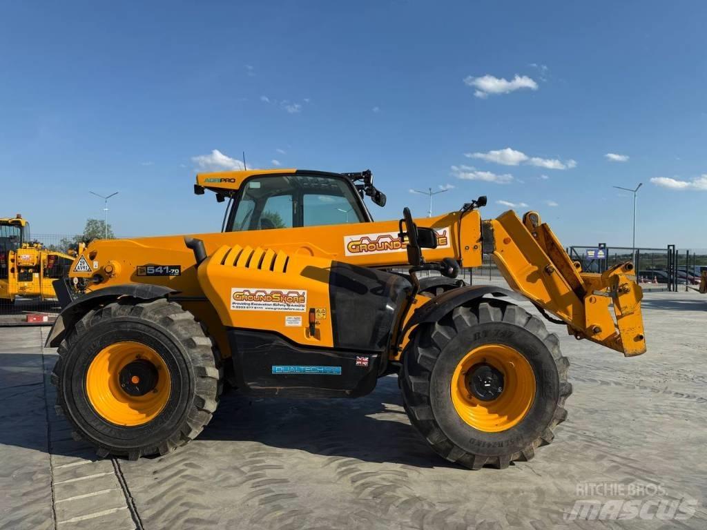 JCB 541-70 Agri Teleskopické nakladače pre poľnohospodárstvo