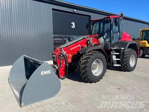 Weidemann 9580 T Teleskopické kolesové nakladače