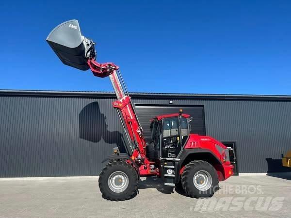 Weidemann 9580 T Teleskopické kolesové nakladače