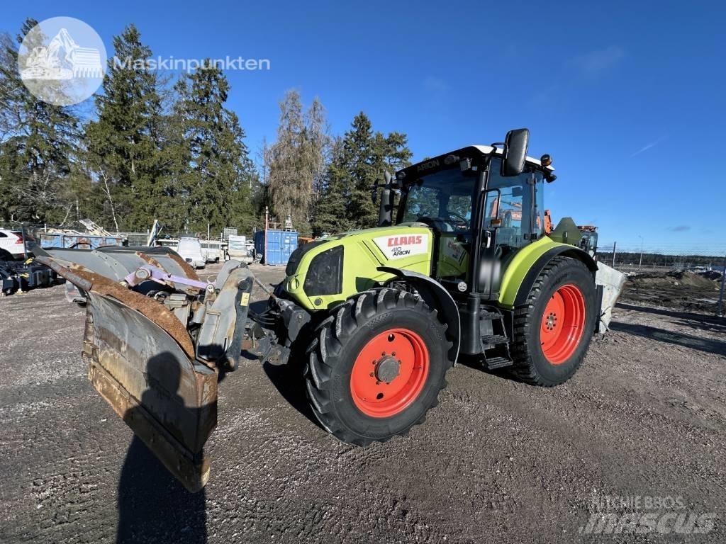 CLAAS Arion 410 Traktory