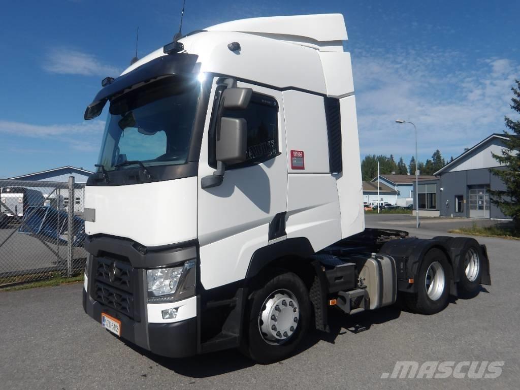 Renault T 10.8 Ťahače