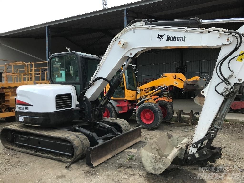 Bobcat E 80 EA Midi rýpadlá 7 t - 12 t