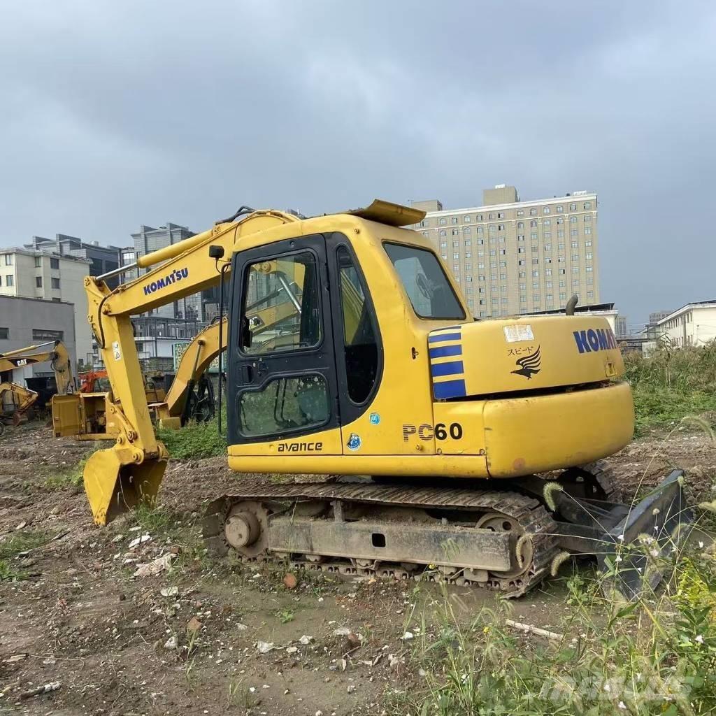 Komatsu PC 60-7 Mini rýpadlá < 7t