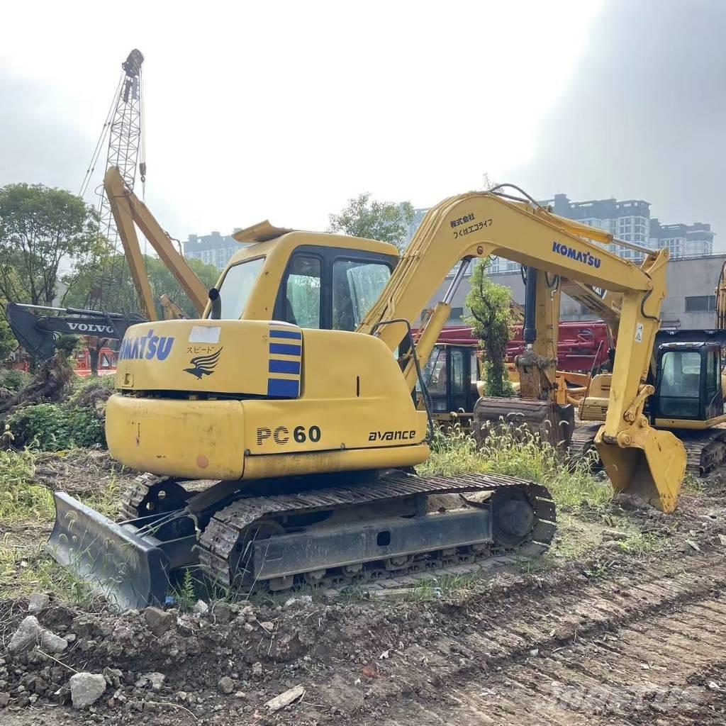 Komatsu PC 60-7 Mini rýpadlá < 7t