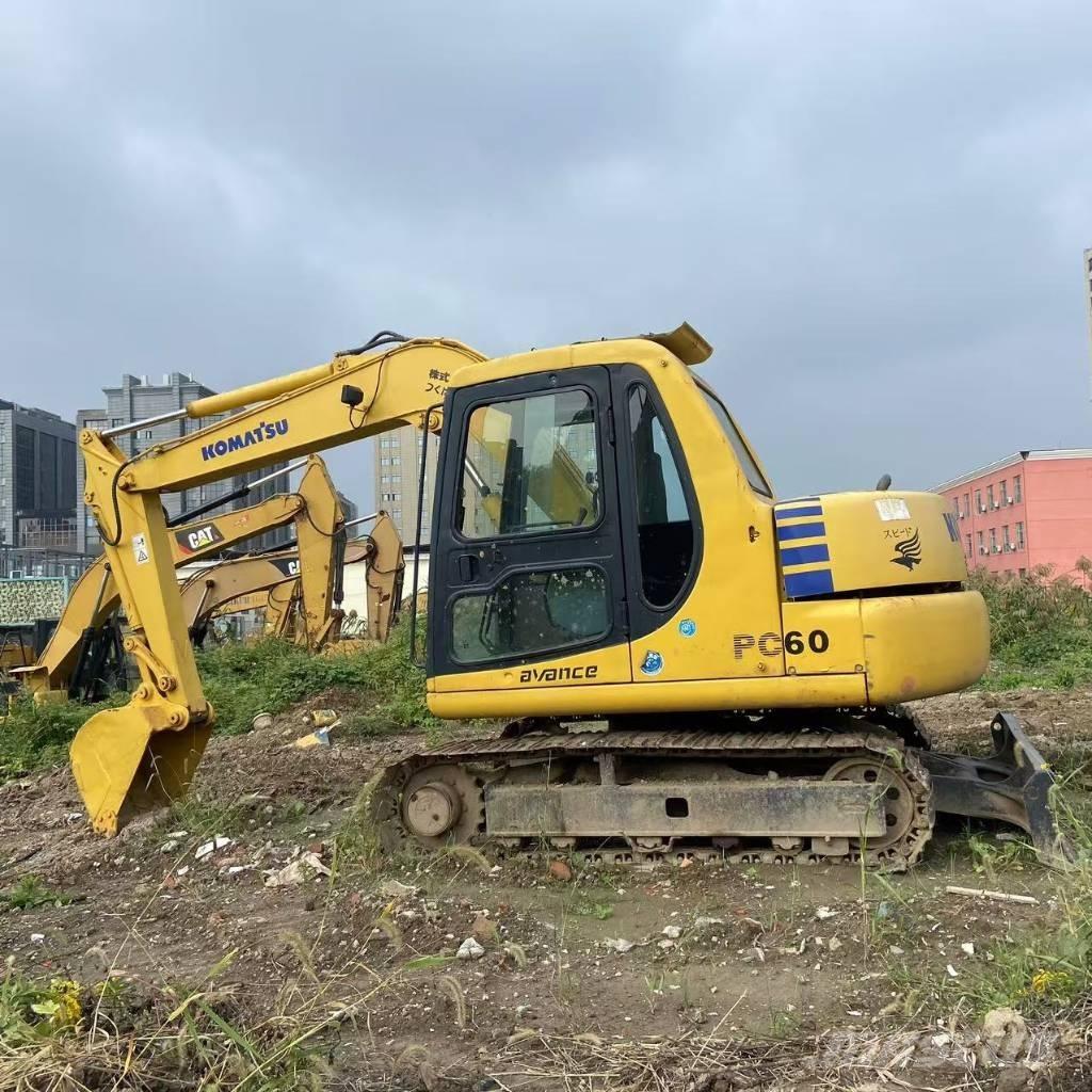 Komatsu PC 60-7 Mini rýpadlá < 7t