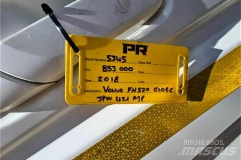 Volvo FH Ďalšie nákladné vozidlá