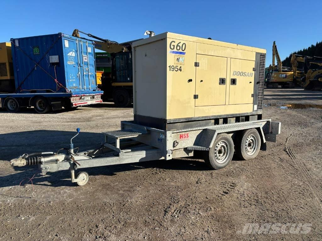 Doosan G 60 Naftové generátory