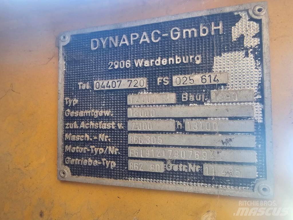 Dynapac 12000 R Finišéry