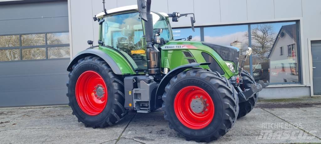 Fendt 722 Profi Plus Traktory