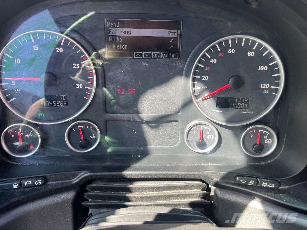 MAN TGX 26.540 Sklápače