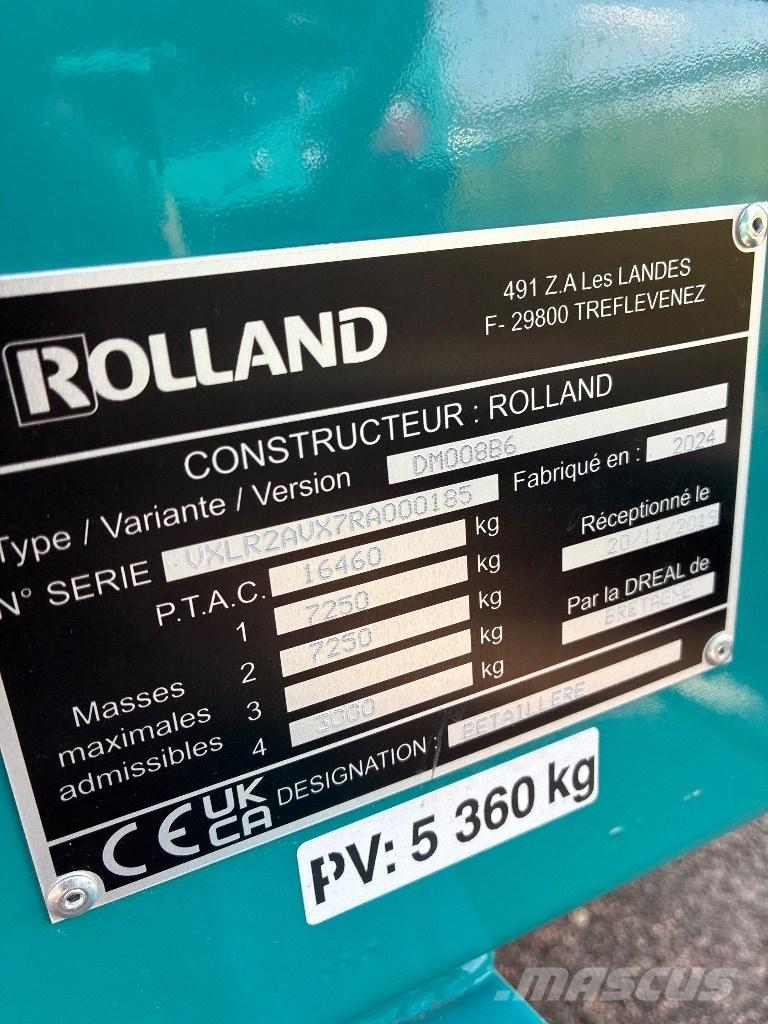 Rolland RV 852 Ďalšie prívesy