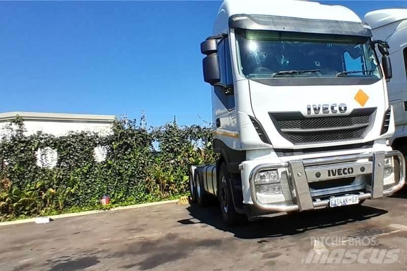 Iveco Stralis 480 Ďalšie nákladné vozidlá