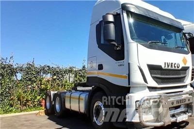 Iveco Stralis 480 Ďalšie nákladné vozidlá