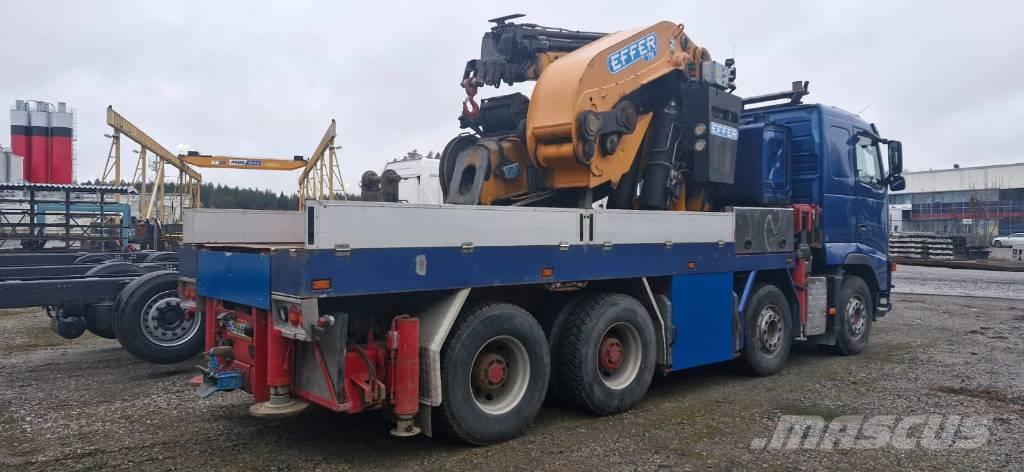 Volvo FH 16 Autožeriavy, hydraulické ruky