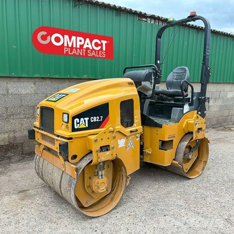 CAT CB 2.7 Tandemové valce