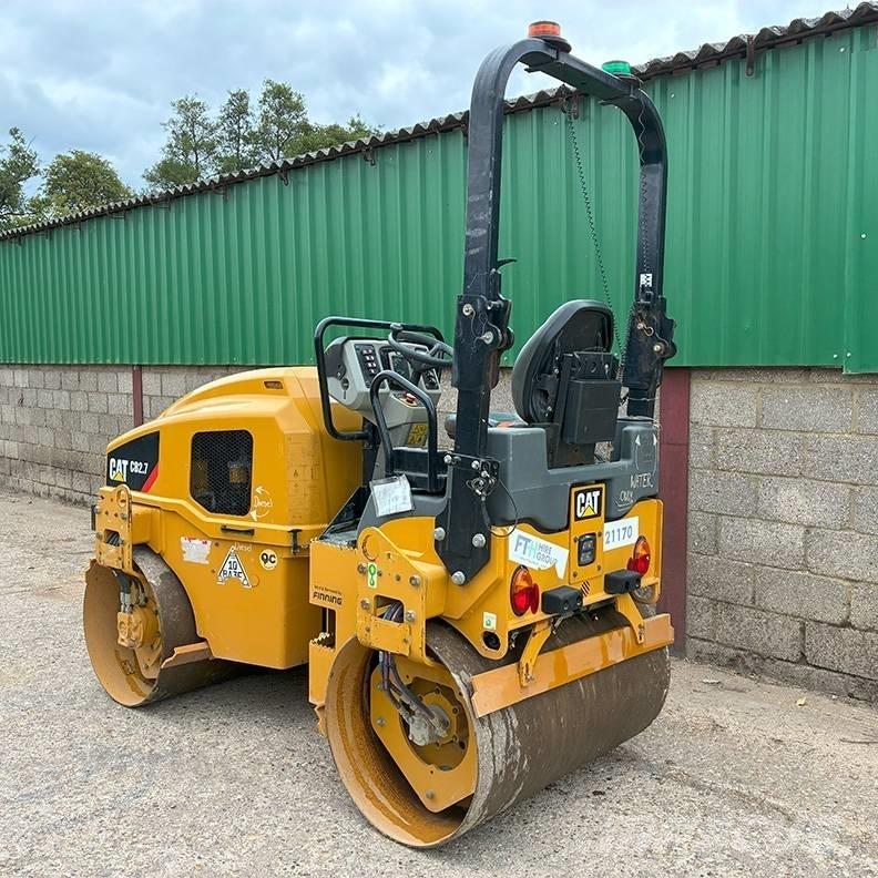 CAT CB 2.7 Tandemové valce
