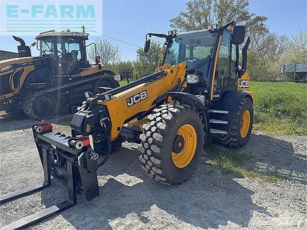 JCB tm 320 agri Kolesové nakladače