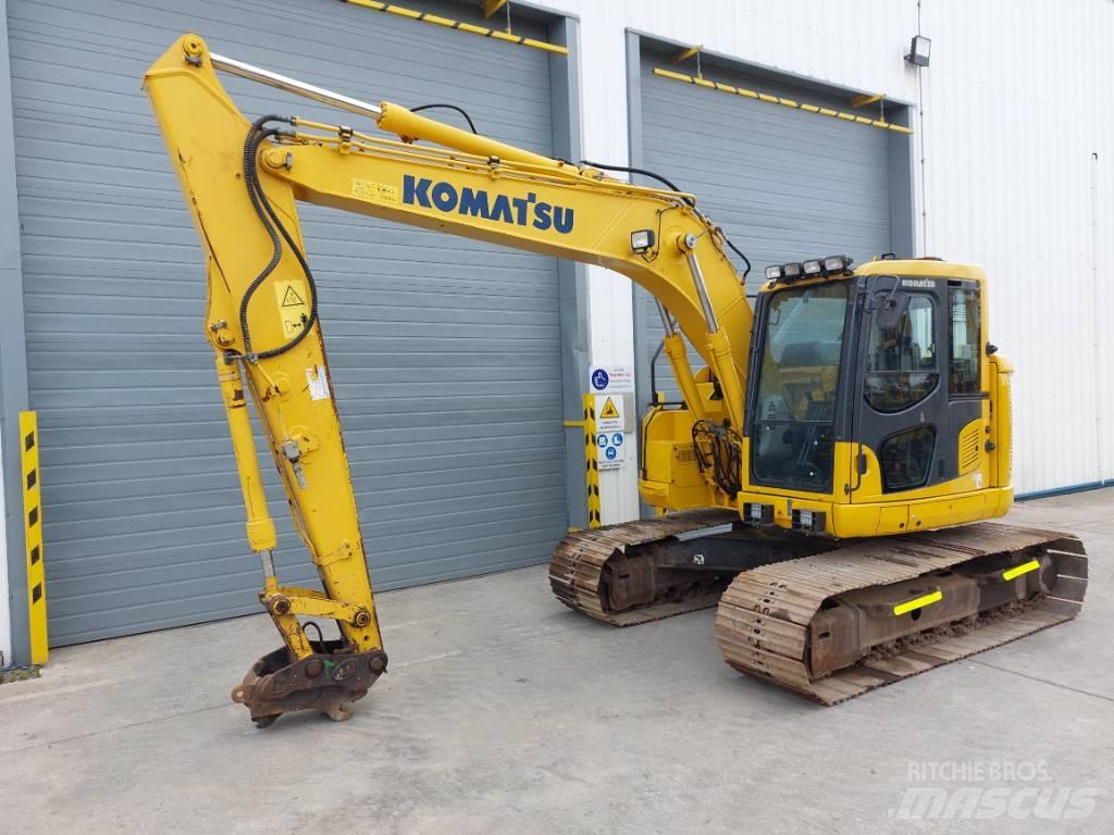 Komatsu PC138USLC-11 Pásové rýpadlá