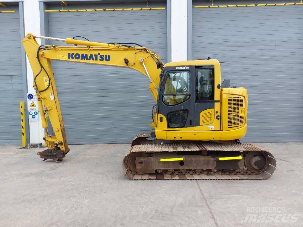 Komatsu PC138USLC-11 Pásové rýpadlá
