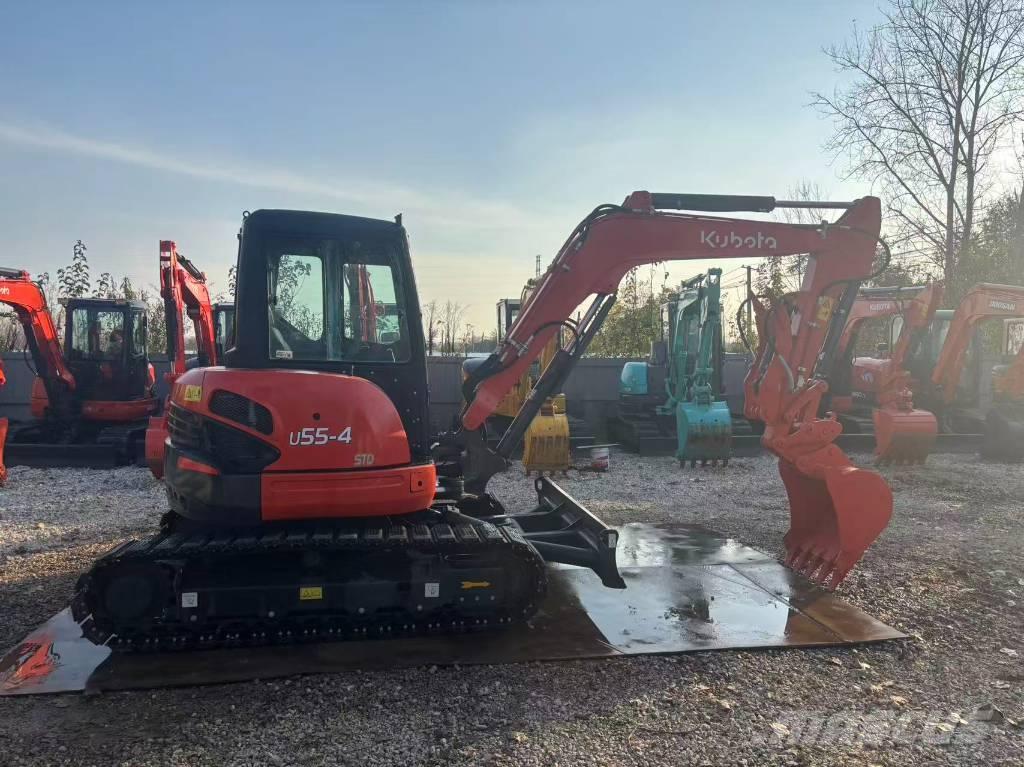 Kubota U 55-4 Mini rýpadlá < 7t