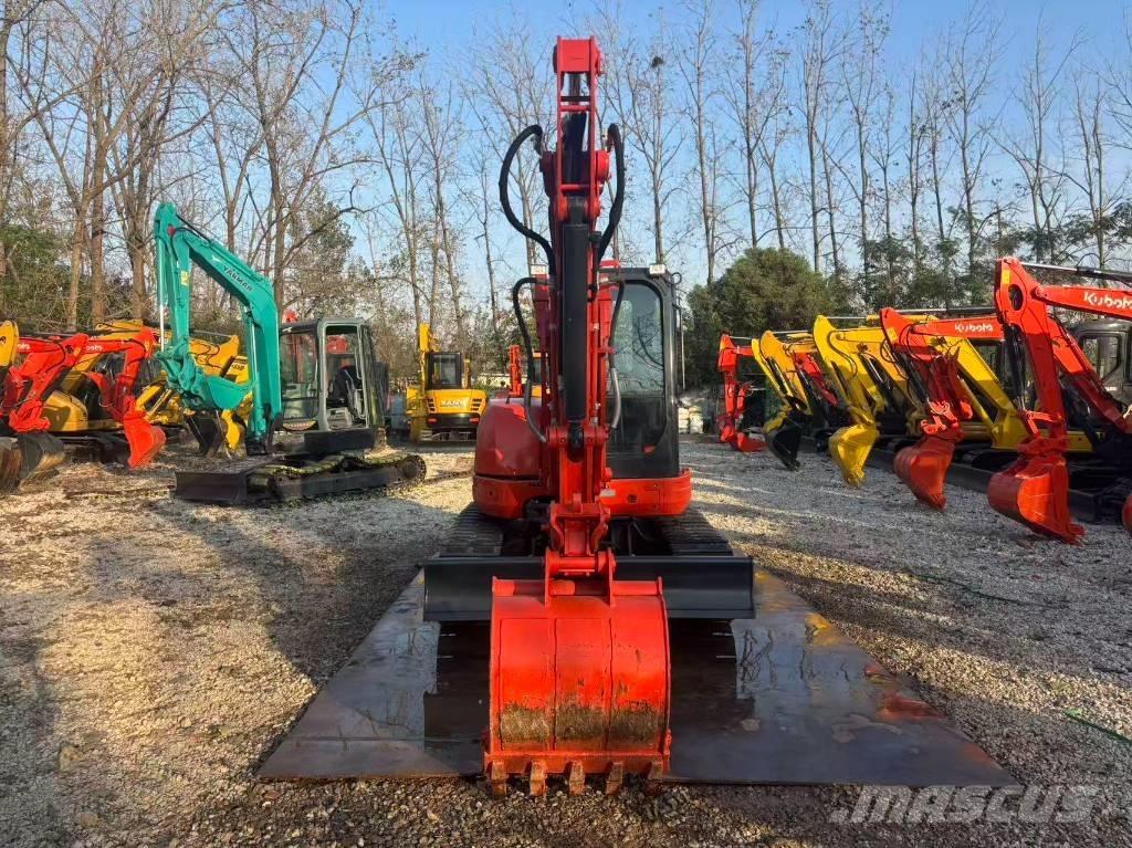 Kubota U 55-4 Mini rýpadlá < 7t