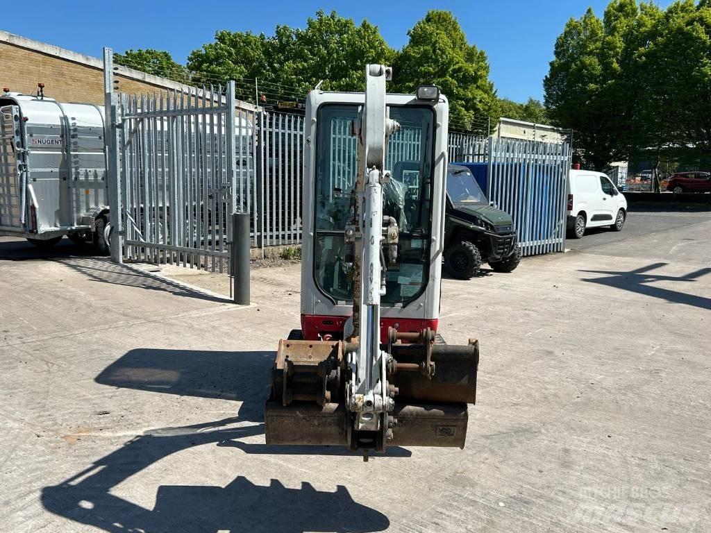 Takeuchi TB 216 Mini rýpadlá < 7t