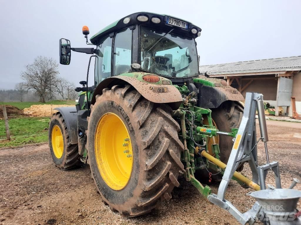 John Deere 6R155 Traktory
