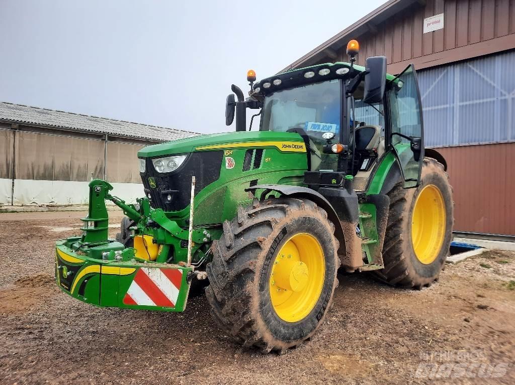 John Deere 6R155 Traktory