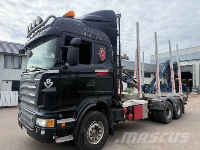 Scania R 560 Nákladné vozidlá na prepravu dreva