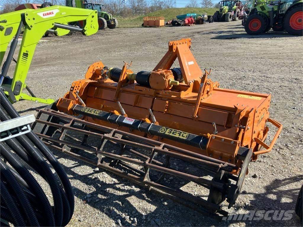 Berti Polaris 280 Obrobenie pôdy