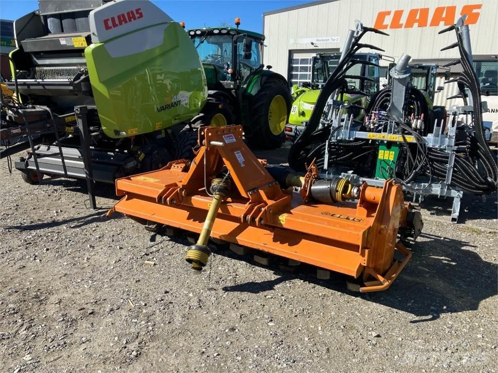 Berti Polaris 280 Obrobenie pôdy