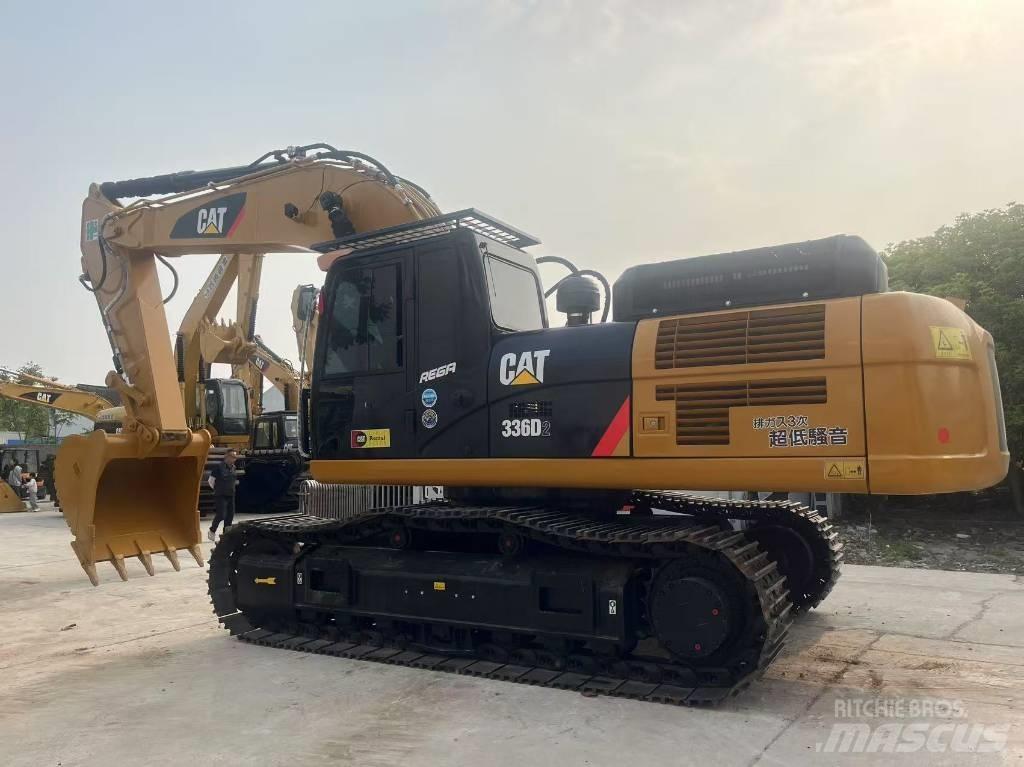 CAT 336 D Pásové rýpadlá