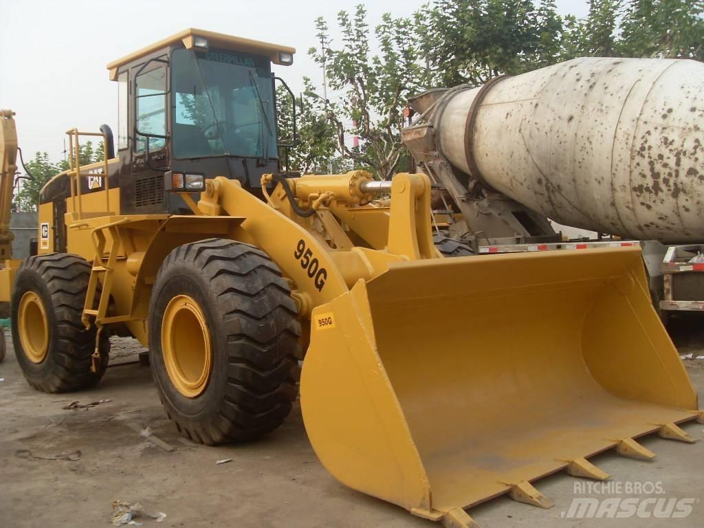 CAT 950G Kolesové nakladače