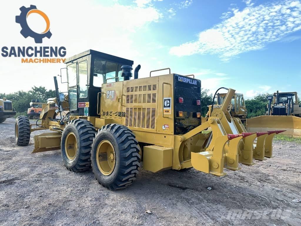 CAT 140 K Grejdery
